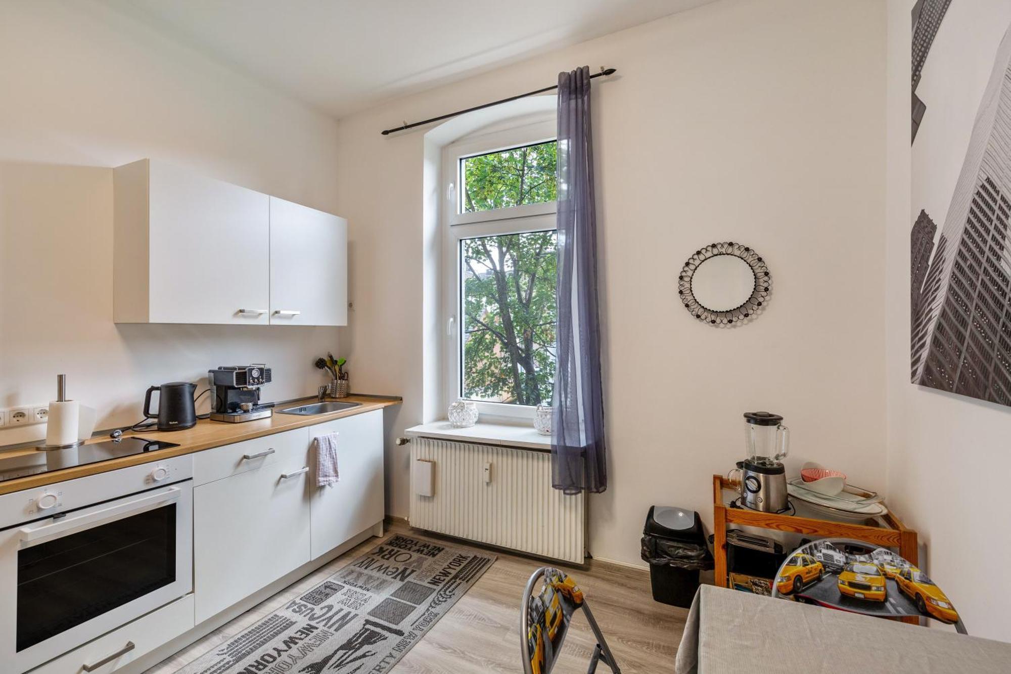 Appartment New York Nichtraucher Duisburg Buitenkant foto